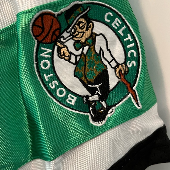 Boston Celtics Black Mesh Jersey NWT - Picture 13 of 13